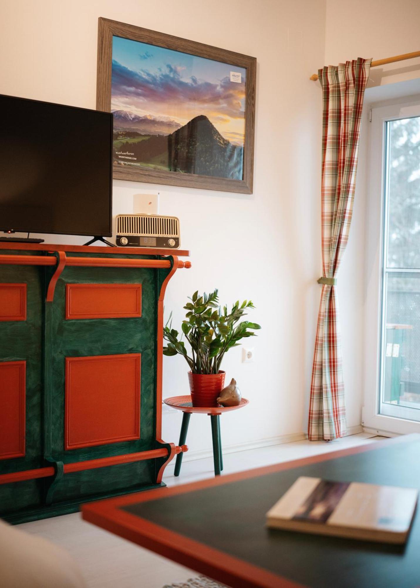 Apartmán Schwalbennest Velden Velden am Wörthersee Exteriér fotografie