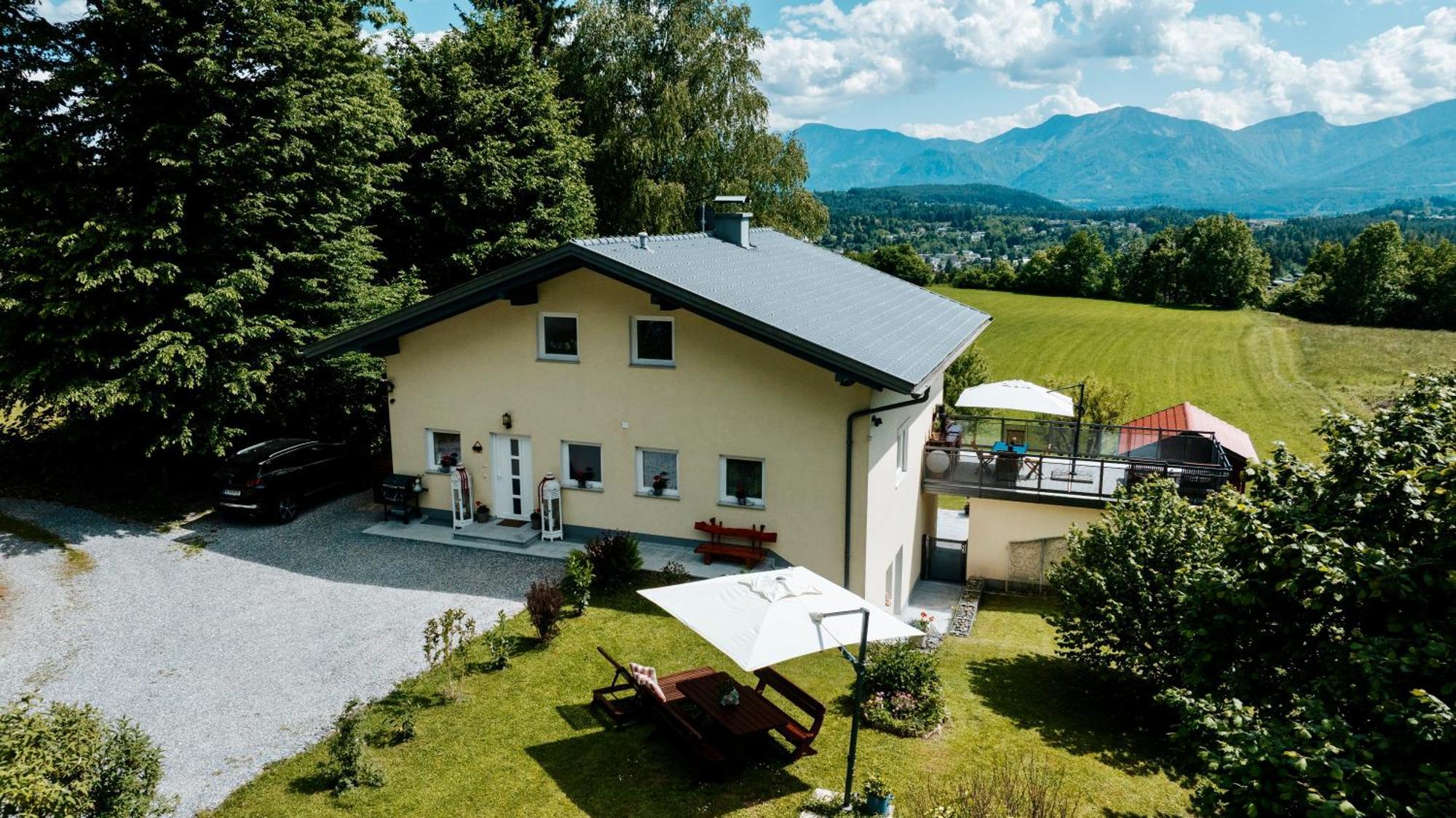 Apartmán Schwalbennest Velden Velden am Wörthersee Exteriér fotografie