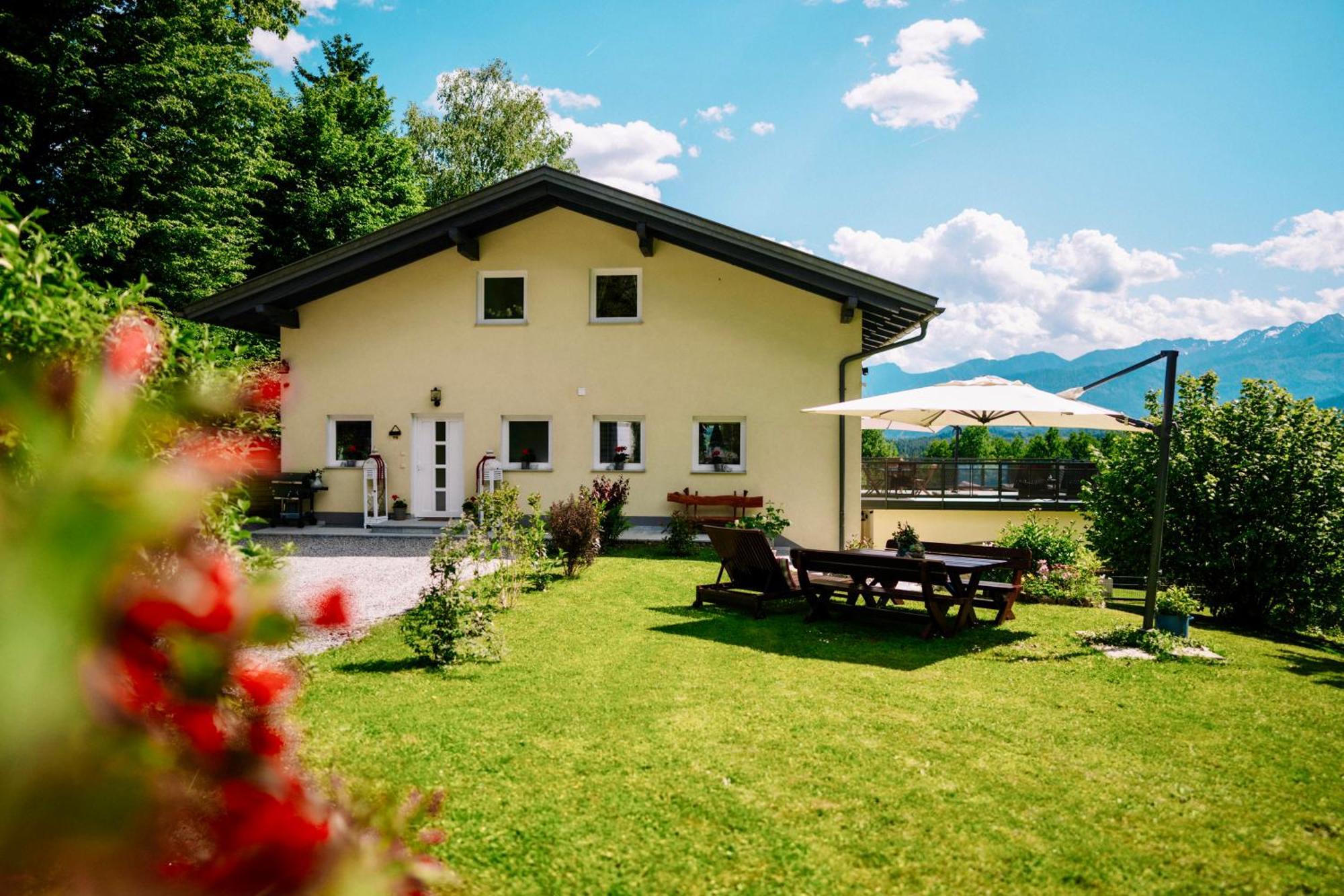 Apartmán Schwalbennest Velden Velden am Wörthersee Exteriér fotografie