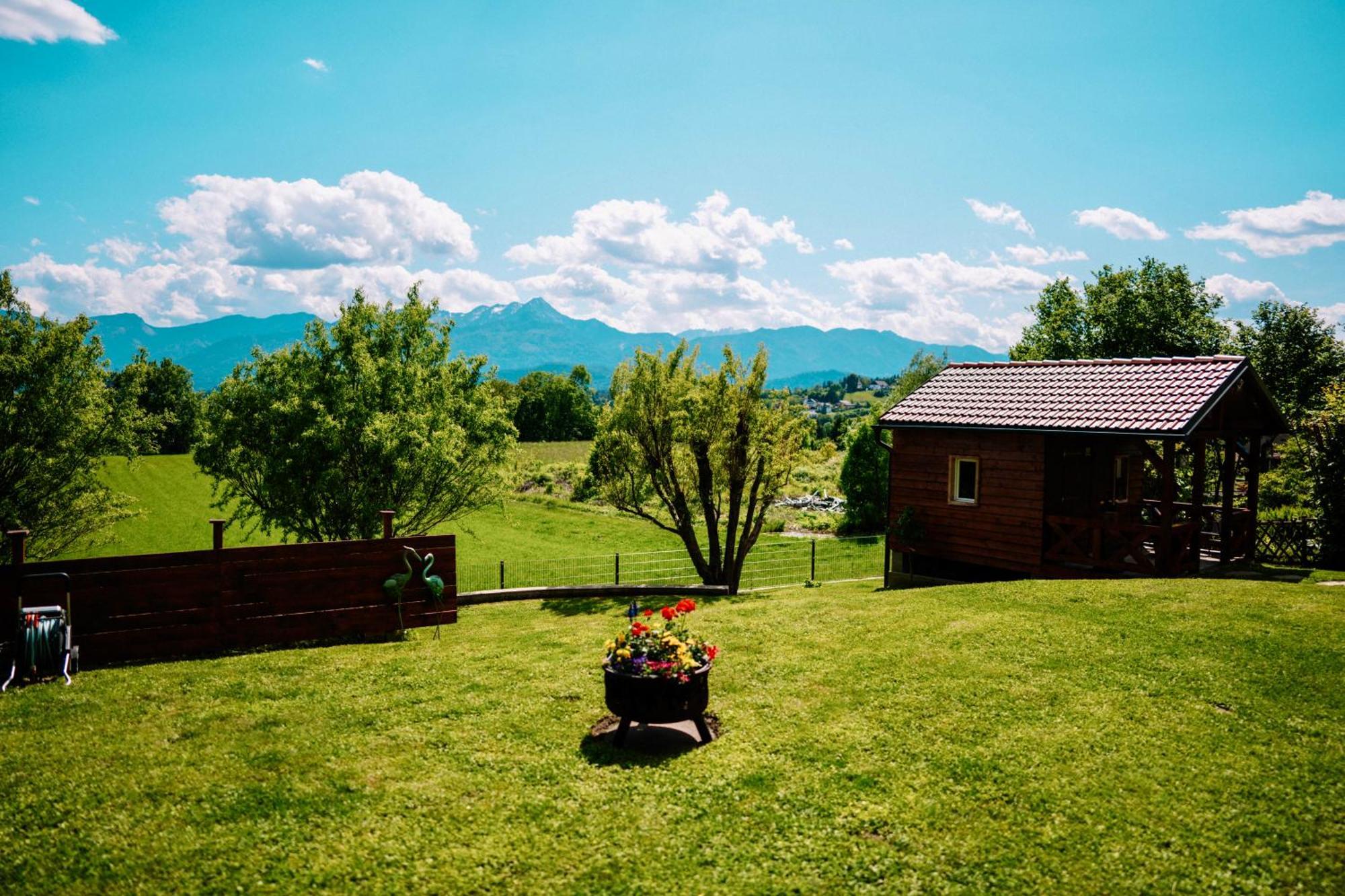 Apartmán Schwalbennest Velden Velden am Wörthersee Exteriér fotografie