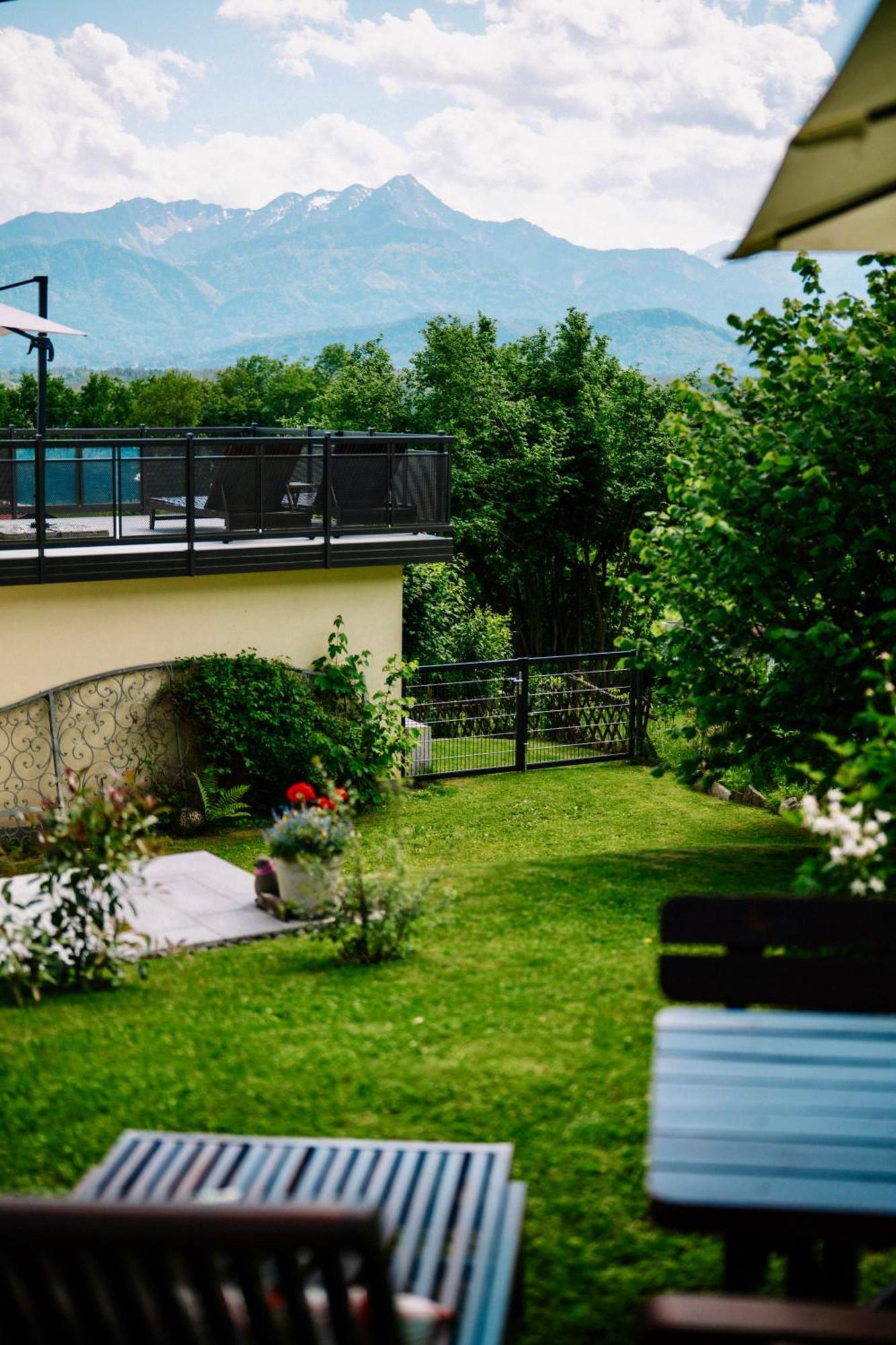Apartmán Schwalbennest Velden Velden am Wörthersee Exteriér fotografie