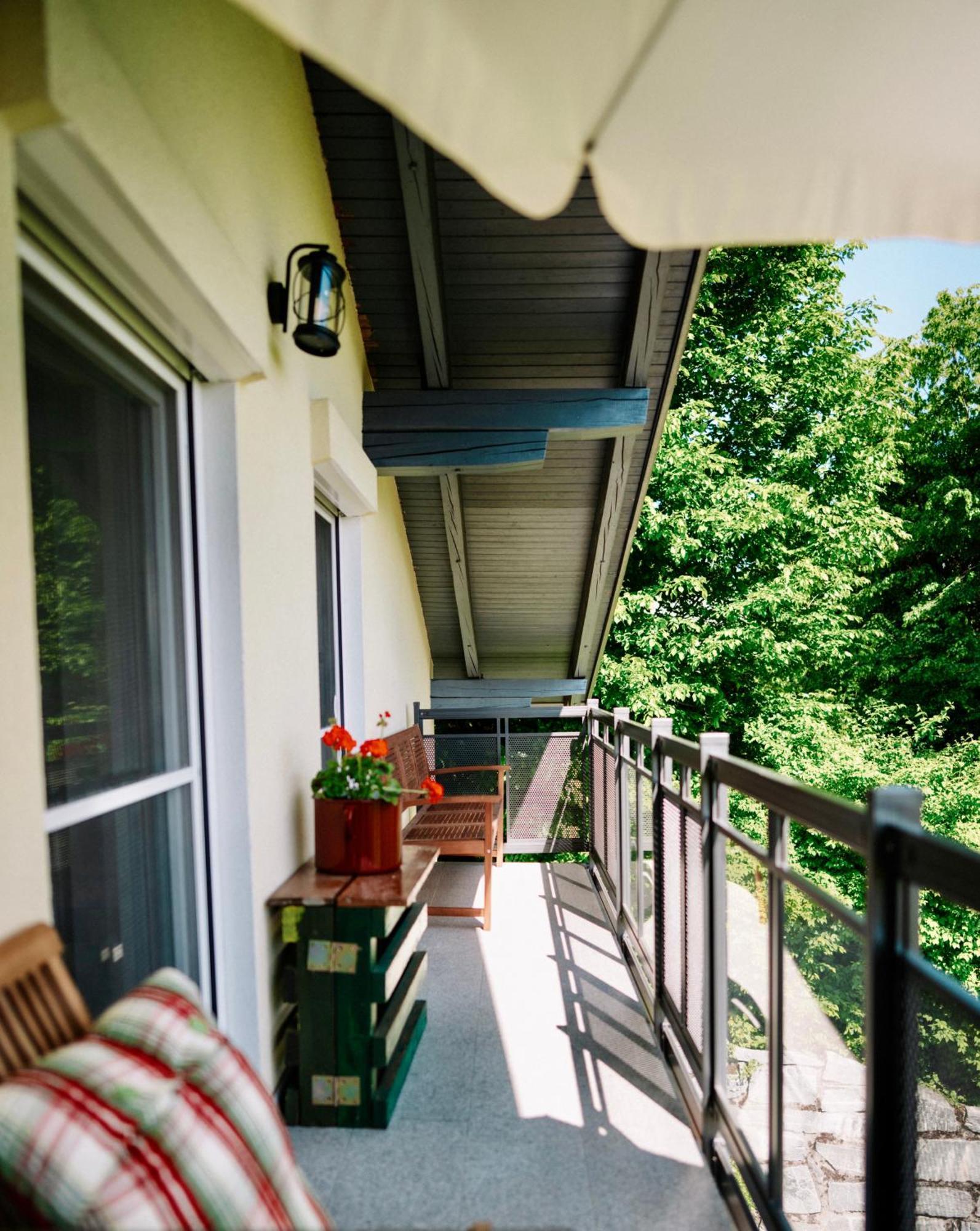 Apartmán Schwalbennest Velden Velden am Wörthersee Exteriér fotografie