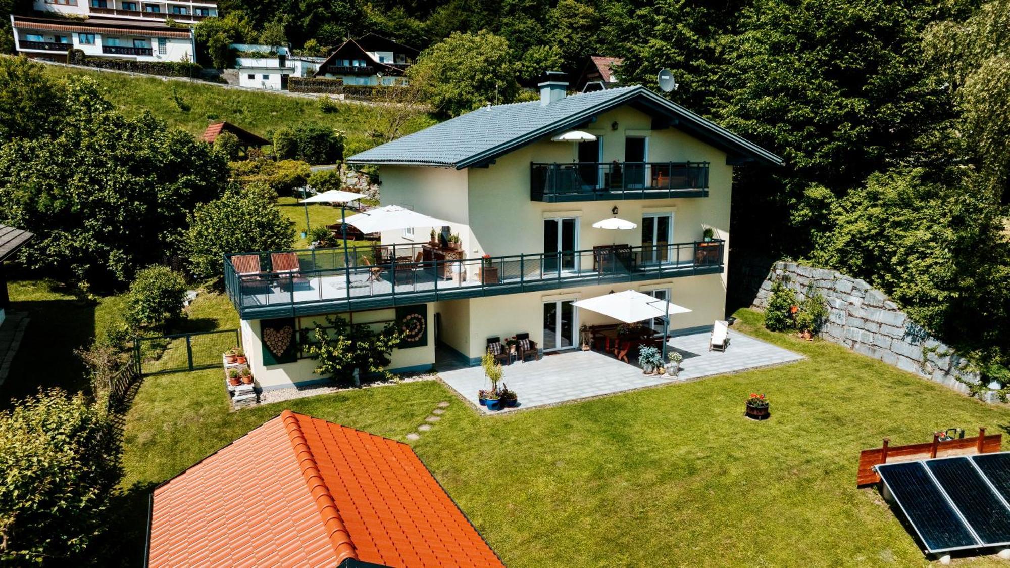 Apartmán Schwalbennest Velden Velden am Wörthersee Exteriér fotografie